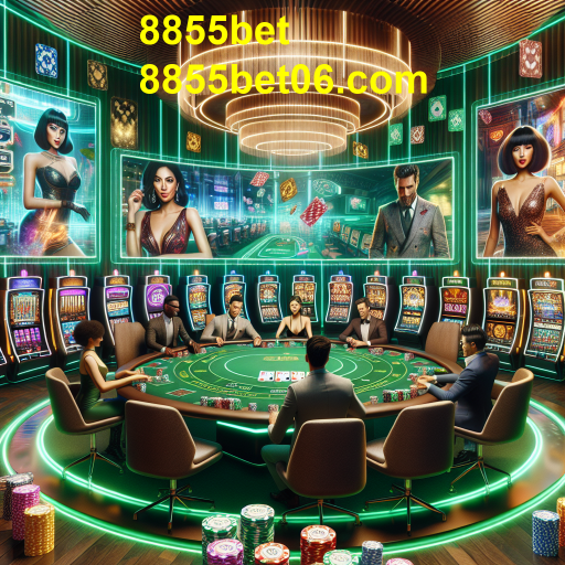 Explorando o Mundo dos Cassinos Online: A Experiência do 8855bet