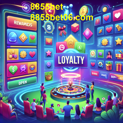 Explorando a Categoria de Jogos de Fidelidade no 8855bet