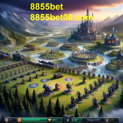 Descubra o Mundo dos Jogos de Estratégia no 8855bet