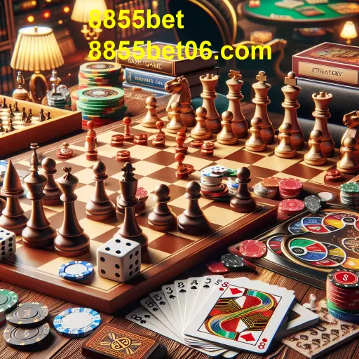 A Fascinante Viagem pelos Jogos de Mesa no 8855bet